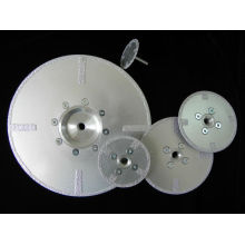 high quality vacuum brazed diamond disc cutter for concrete and wall